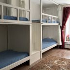 Двухъярусные кровати в номере «Грей»