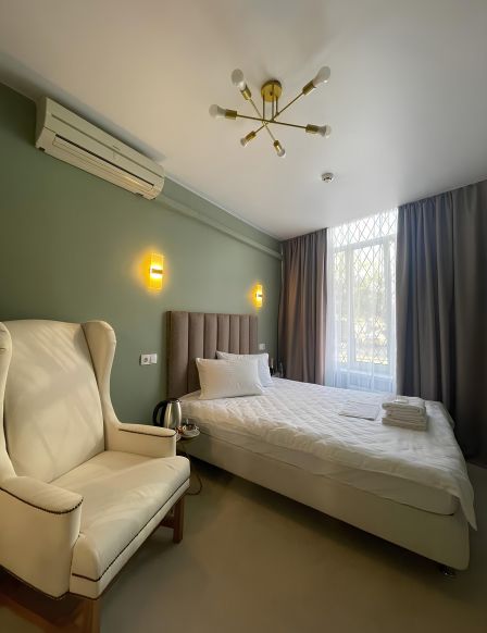 Фотография номера гостиницы Mark inn hotel на электрическом