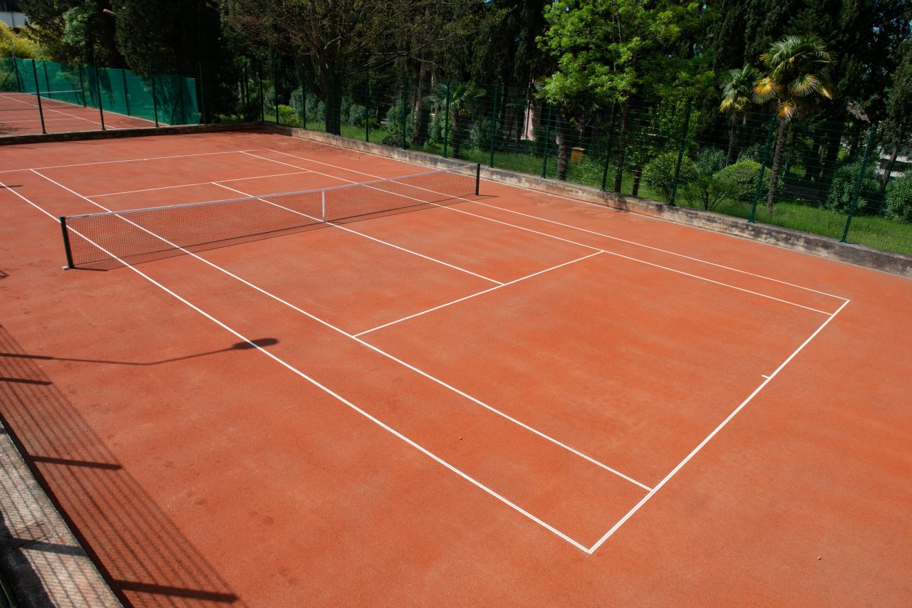 Теннисный корт, Отель Union Tennis