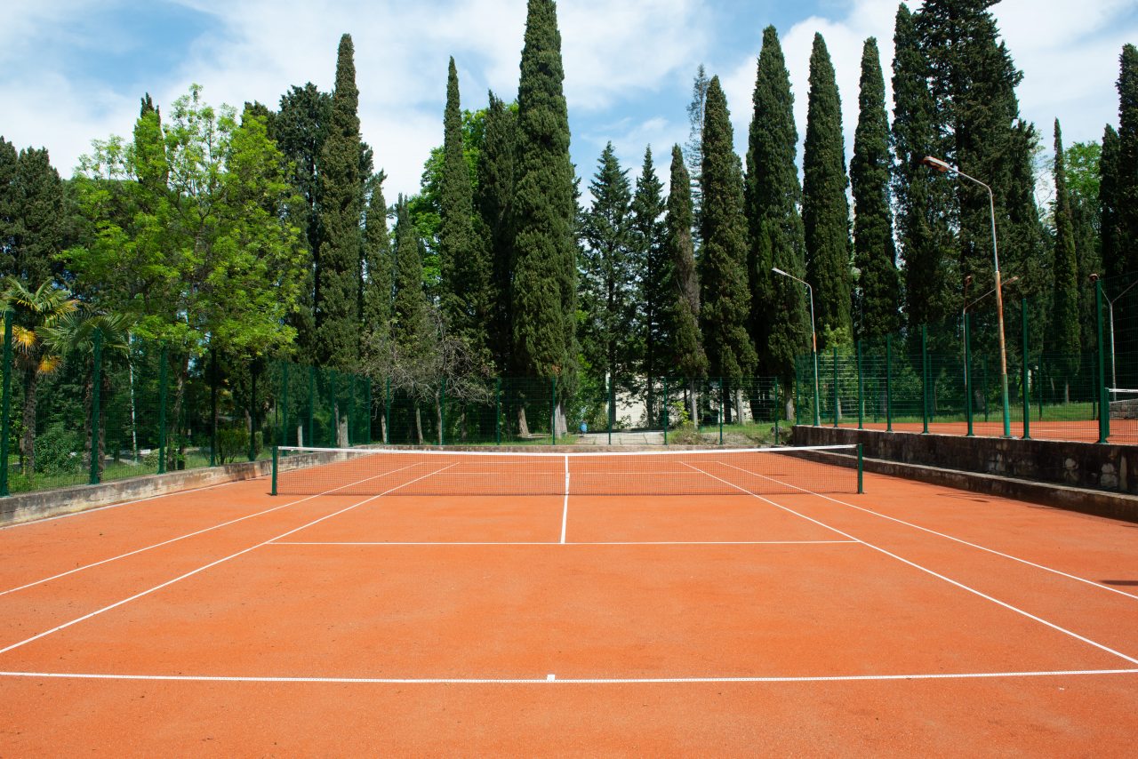 Теннисный корт, Отель Union Tennis