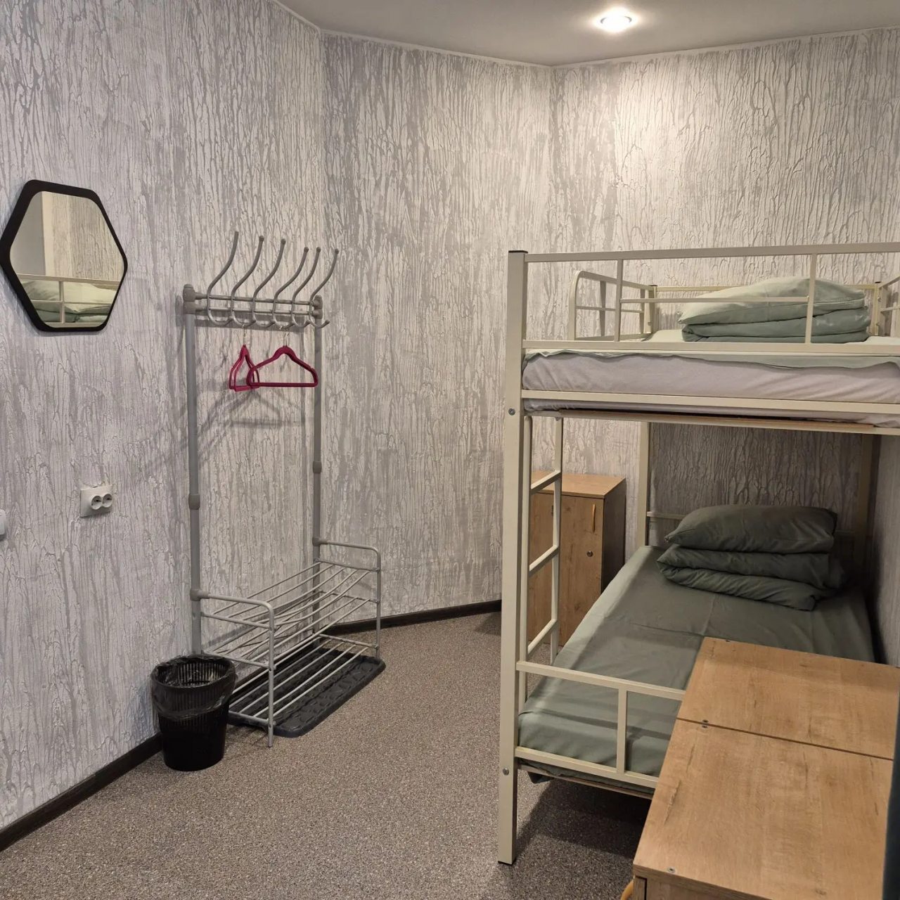 Четырехместный (Койко-место женский хостел), Гостиница Агни