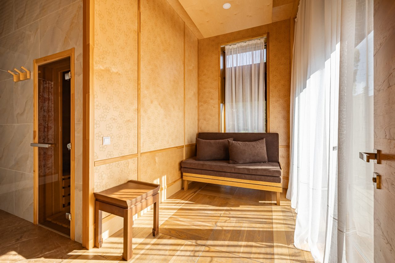 Люкс (Royal Suite (Люкс с сауной и фурако)7), Гостиница Санрайз Вилладж