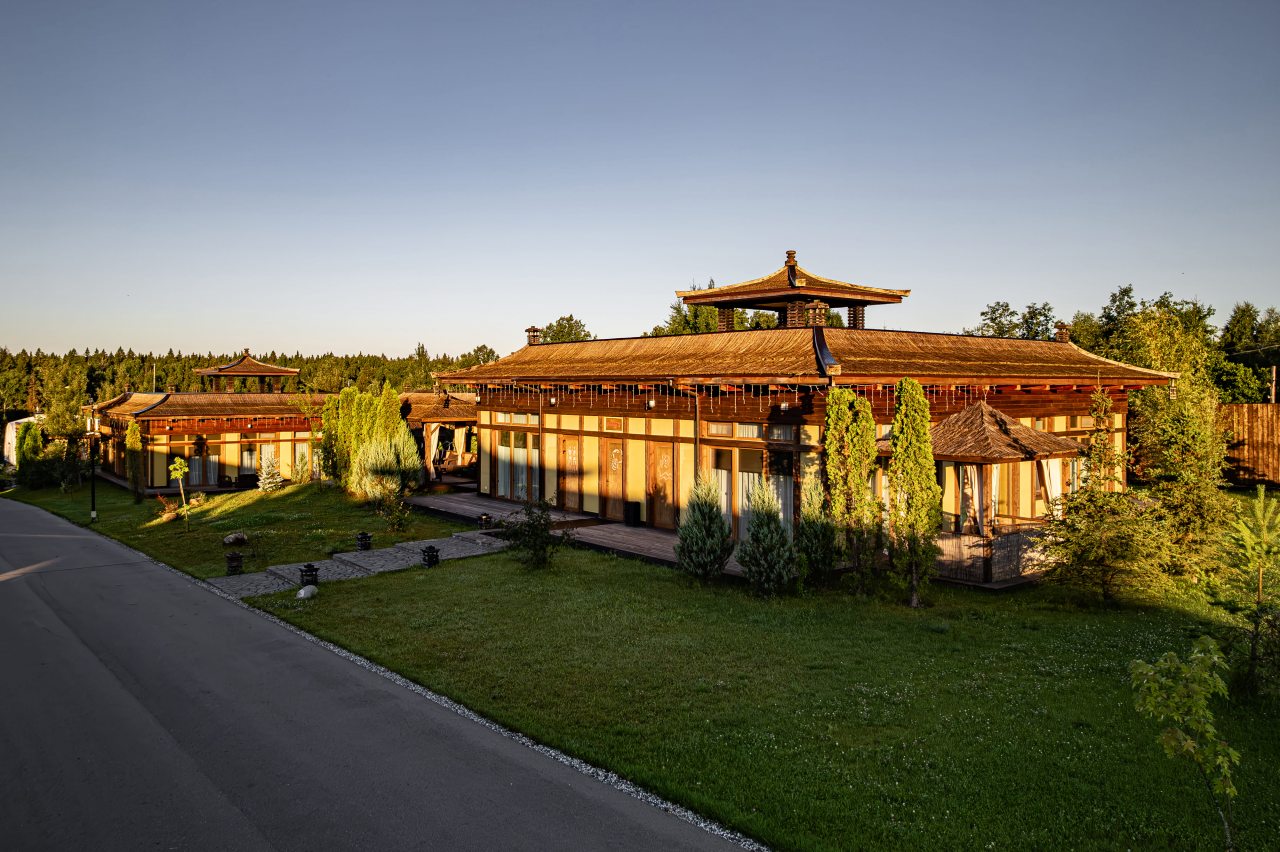 Люкс (Royal Suite (Люкс с сауной и фурако)7), Гостиница Санрайз Вилладж