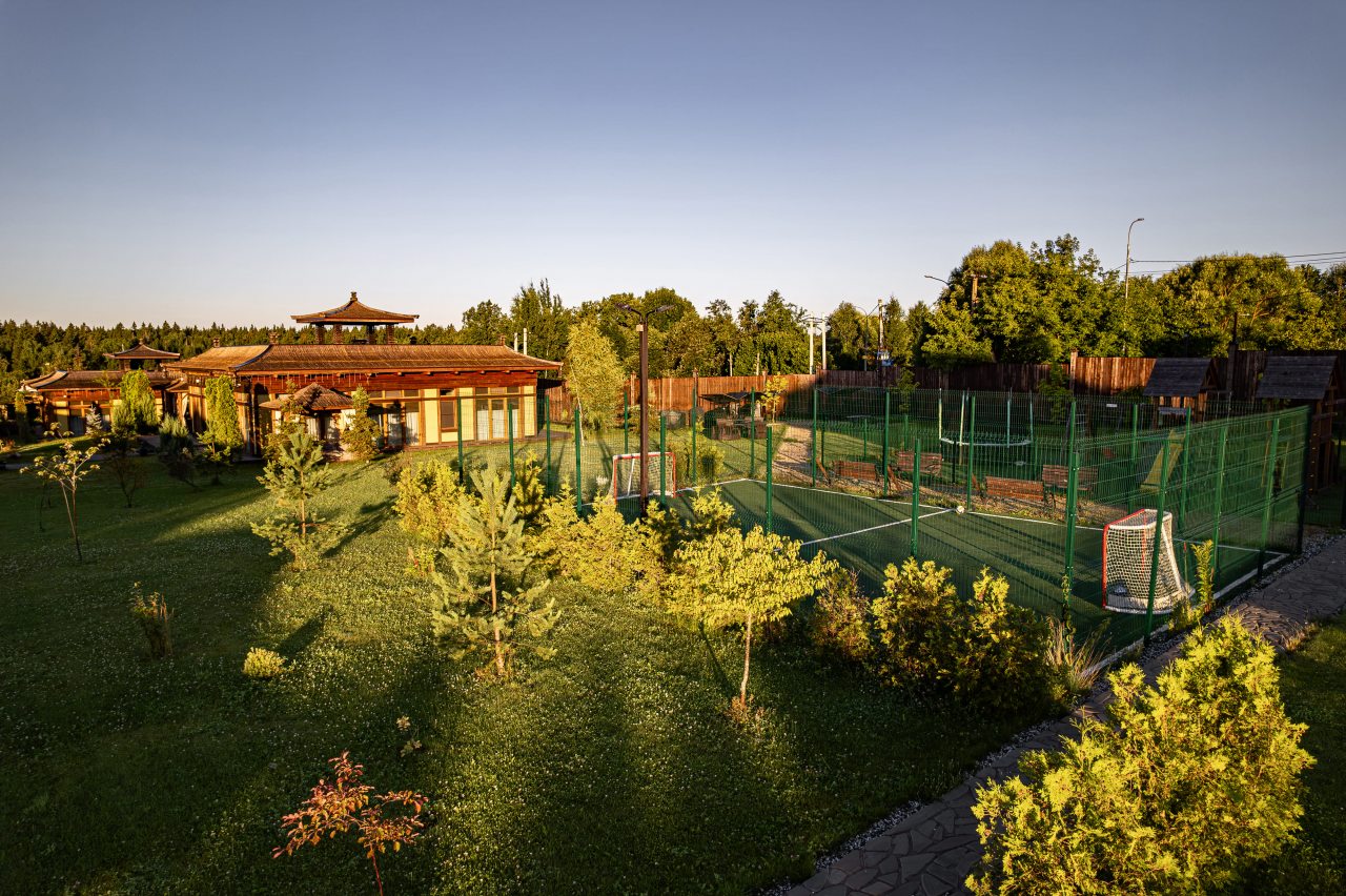 Вилла (Luxury Cottage (Вилла целиком)), Гостиница Санрайз Вилладж