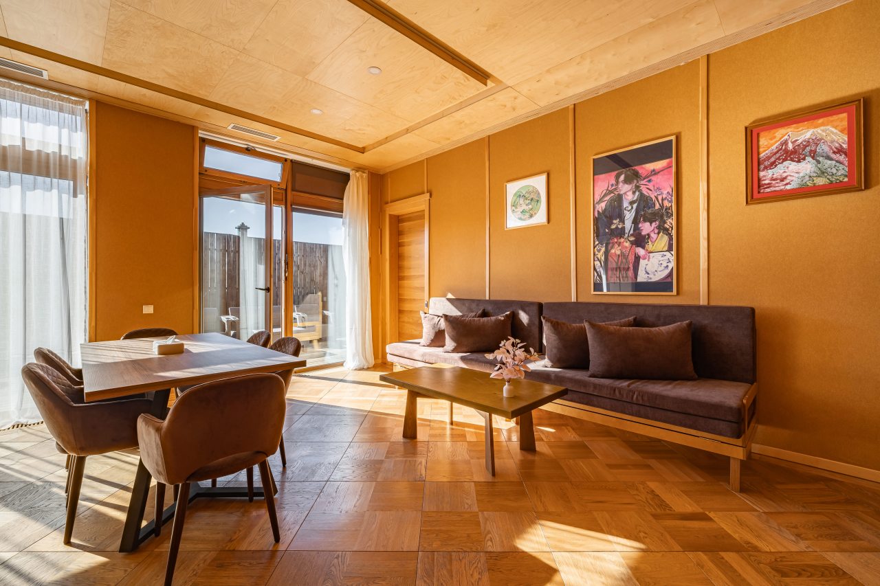 Вилла (Luxury Cottage (Вилла целиком)), Гостиница Санрайз Вилладж