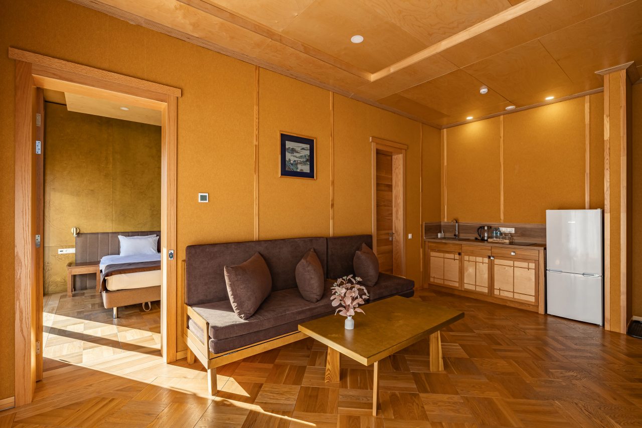 Вилла (Luxury Cottage (Вилла целиком)), Гостиница Санрайз Вилладж