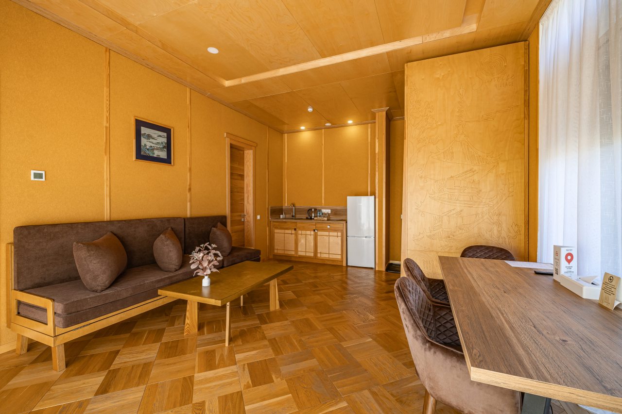 Вилла (Luxury Cottage (Вилла целиком)), Гостиница Санрайз Вилладж