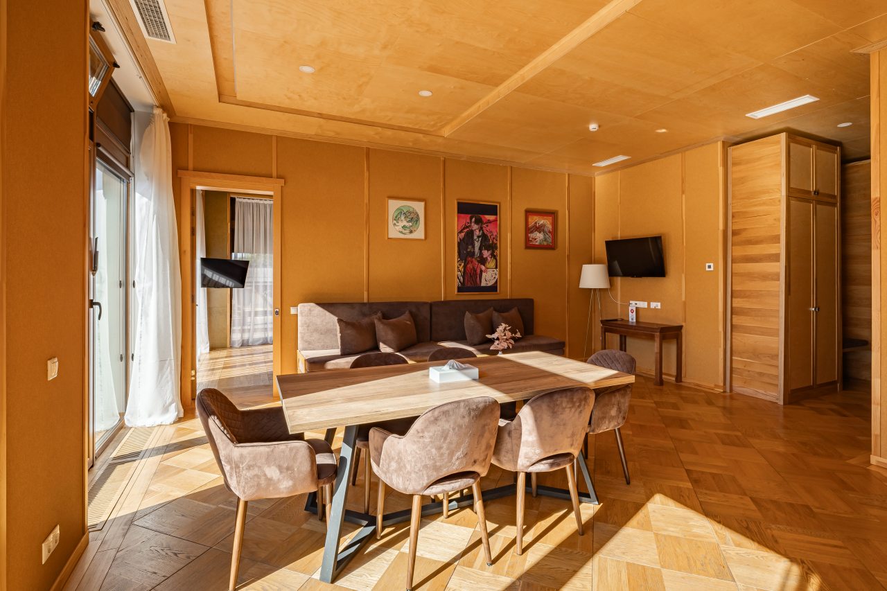 Вилла (Luxury Cottage (Вилла целиком)), Гостиница Санрайз Вилладж
