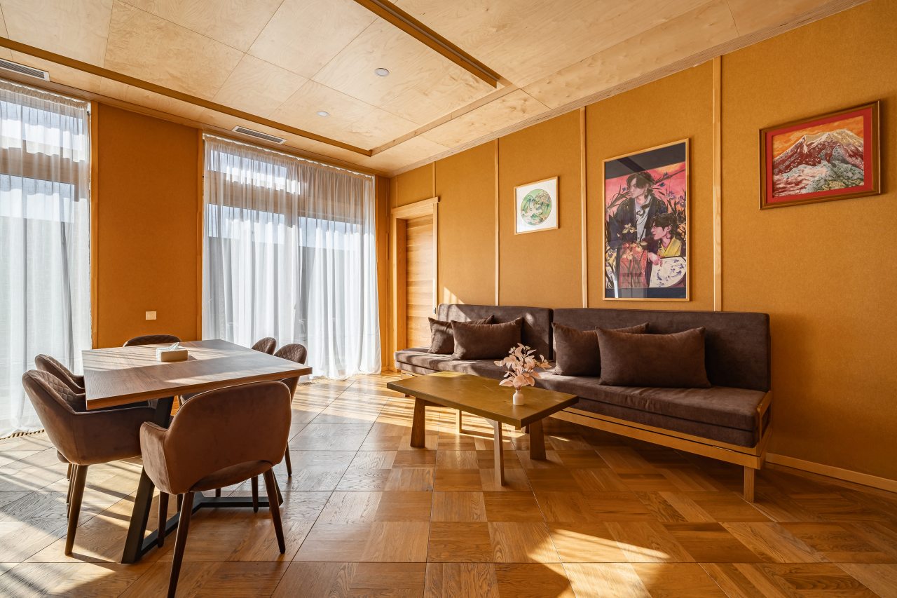 Вилла (Luxury Cottage (Вилла целиком)), Гостиница Санрайз Вилладж