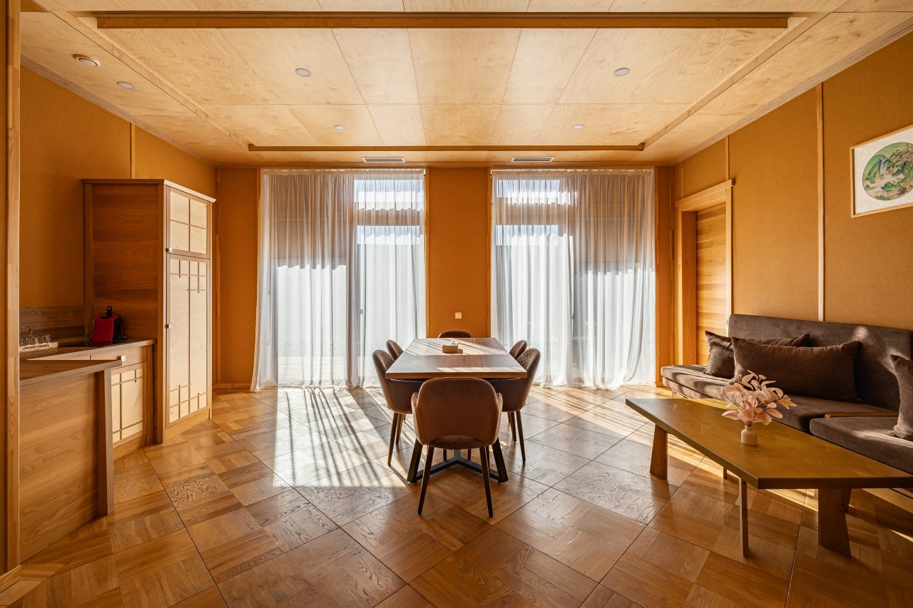 Вилла (Luxury Cottage (Вилла целиком)), Гостиница Санрайз Вилладж