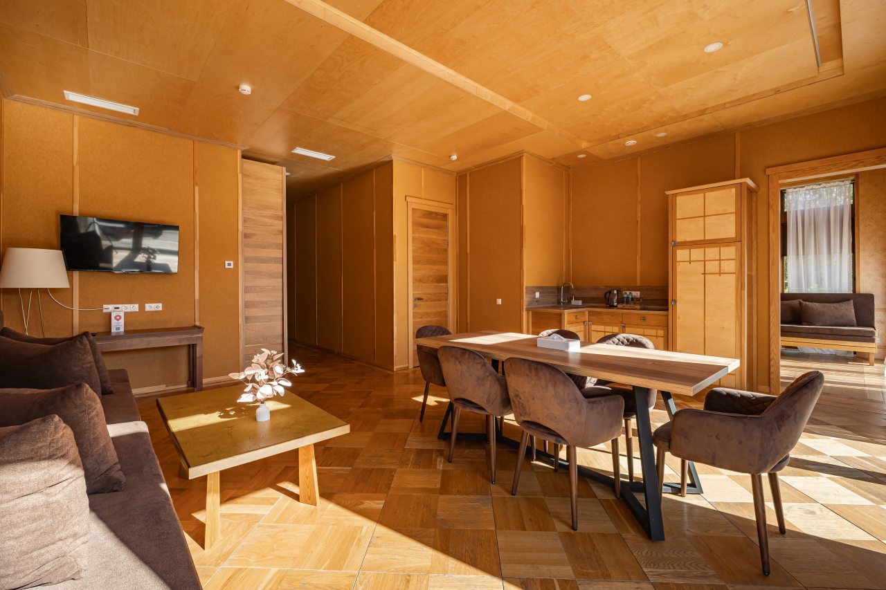 Вилла (Luxury Cottage (Вилла целиком)), Гостиница Санрайз Вилладж