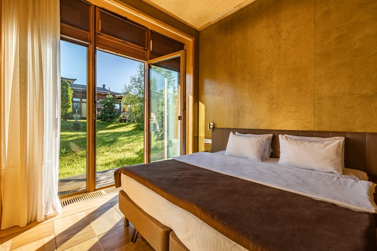 Вилла (Luxury Cottage (Вилла целиком)), Гостиница Санрайз Вилладж