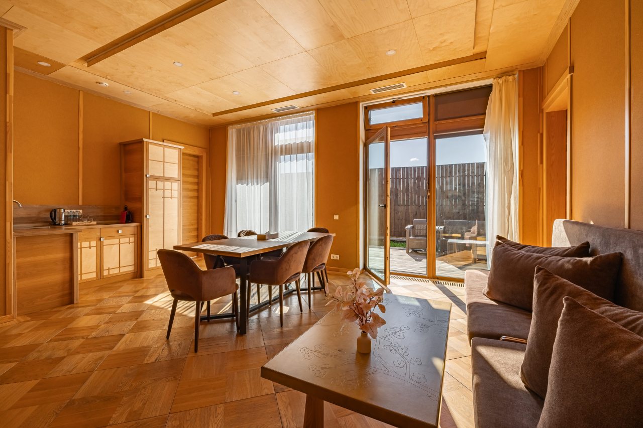 Вилла (Luxury Cottage (Вилла целиком)), Гостиница Санрайз Вилладж
