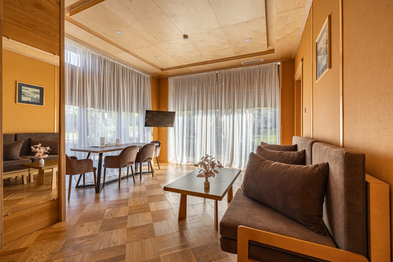 Вилла (Luxury Cottage (Вилла целиком)), Гостиница Санрайз Вилладж