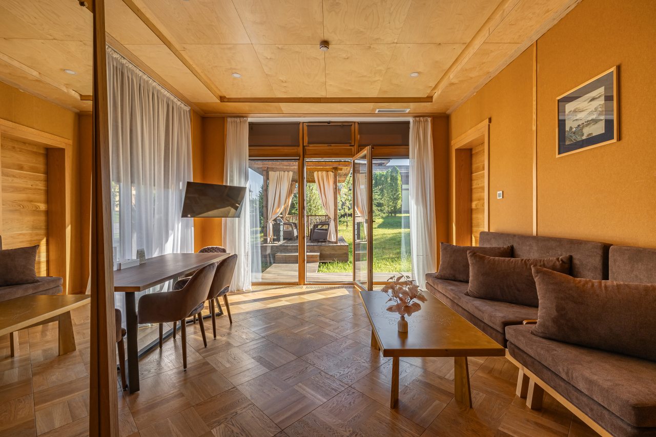 Вилла (Luxury Cottage (Вилла целиком)), Гостиница Санрайз Вилладж