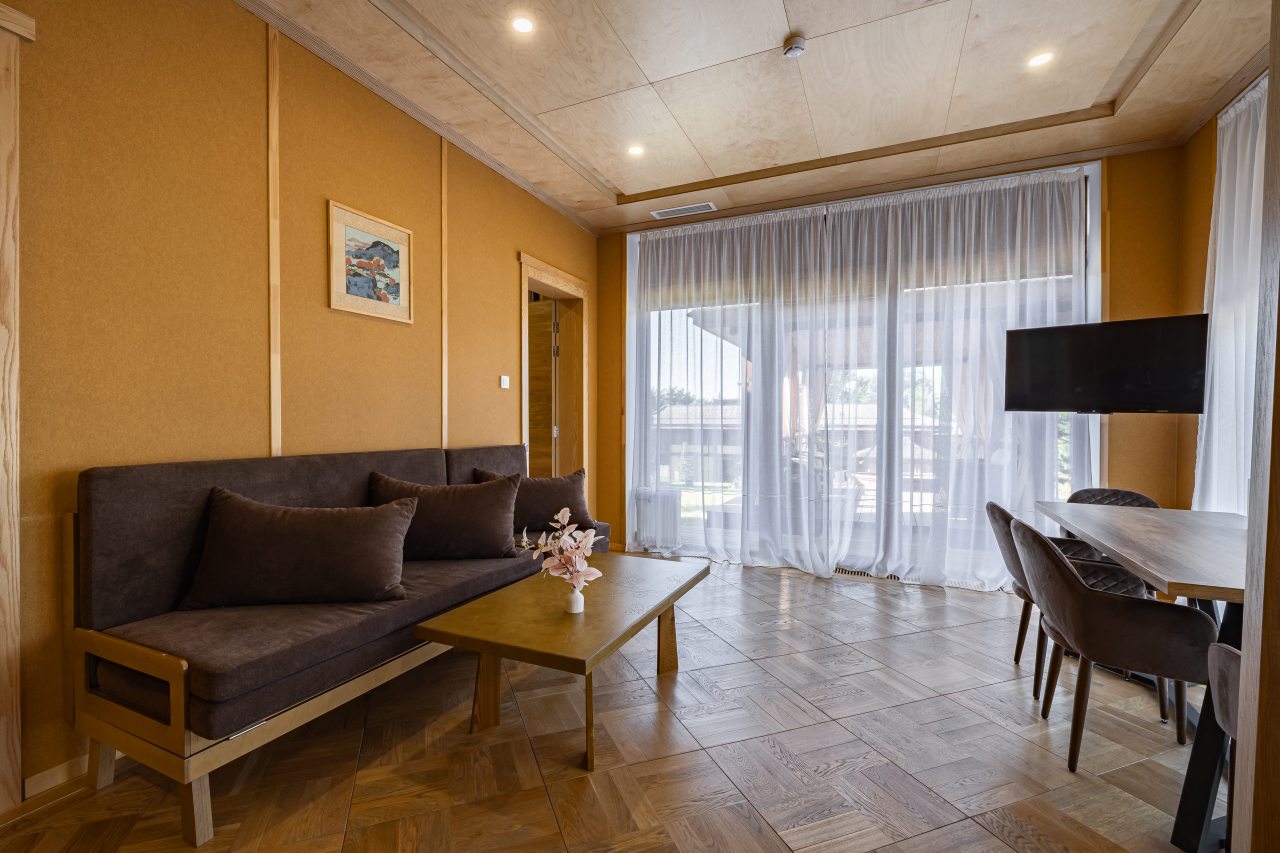Вилла (Luxury Cottage (Вилла целиком)), Гостиница Санрайз Вилладж