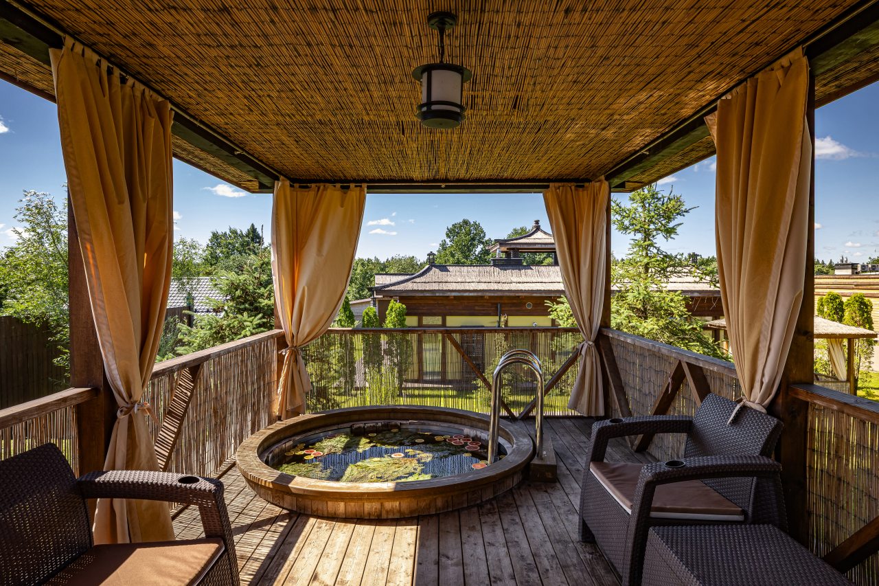 Вилла (Luxury Cottage (Вилла целиком)), Гостиница Санрайз Вилладж