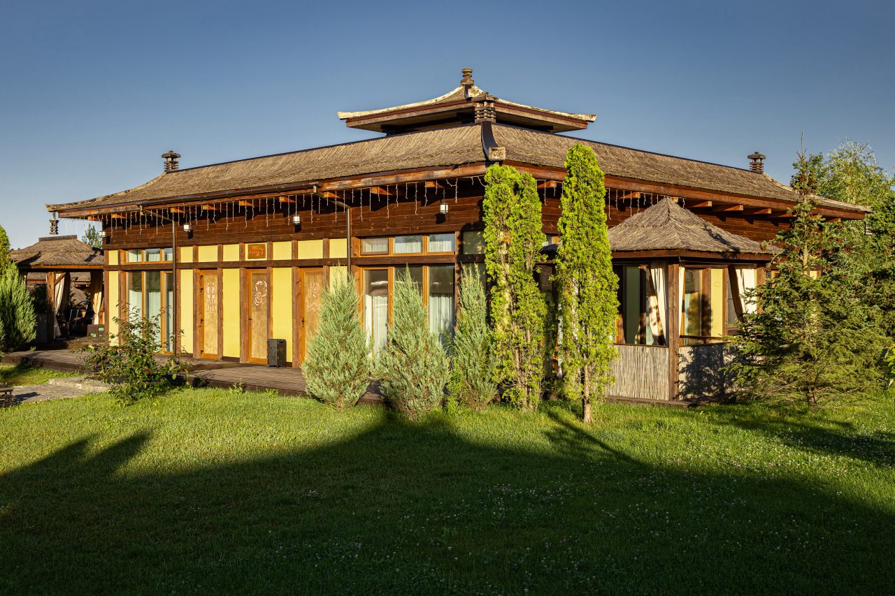 Вилла (Luxury Cottage (Вилла целиком)), Гостиница Санрайз Вилладж