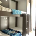 Четырехместный (Кровать в четырехместном номере с общим санузлом), Хостел North-West Hostel