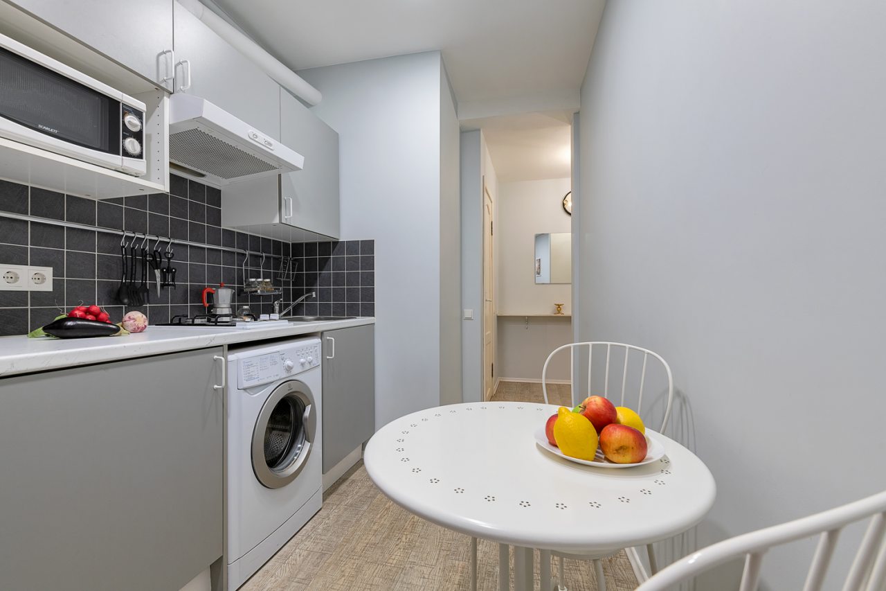 Апартаменты (Однокомнатные на Пушкинской (Витебский вокзал)), Апартаменты RentalSPb на Большом Казачьем