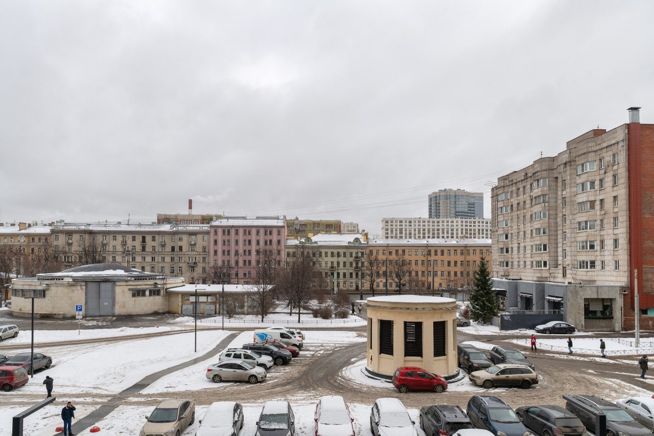 Вид из окна