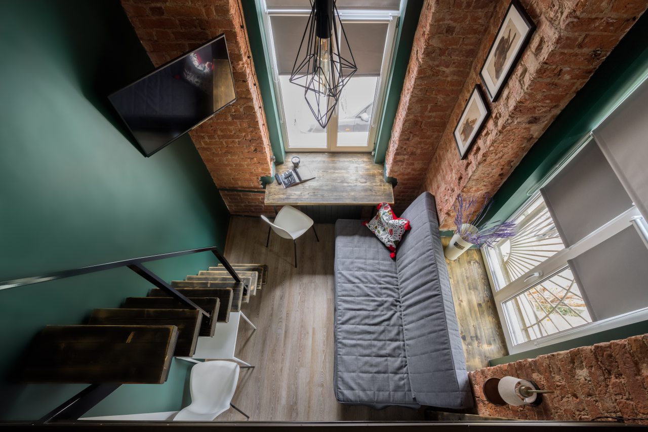 Двухуровневая студия