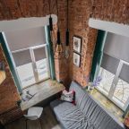 Студио (№1 с видом на набережную), RentalSPb Апарт-отель на Фонтанке 130