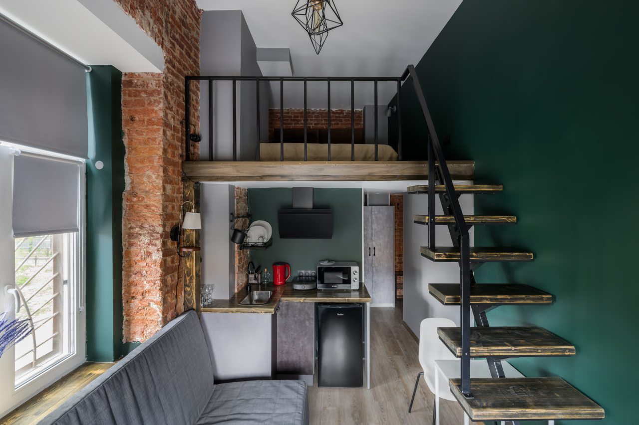 Двухуровневая студия