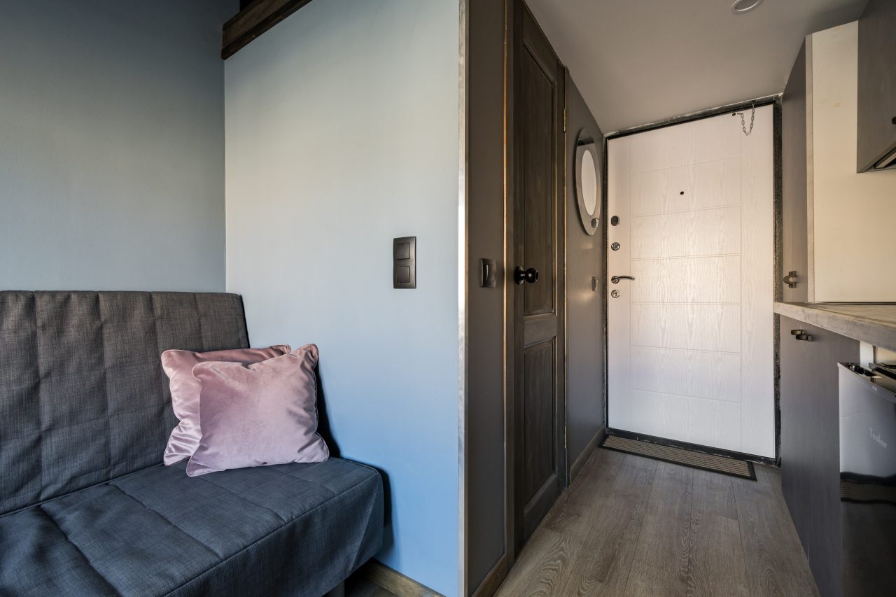 Студио (№2 на Фонтанке), RentalSPb Апарт-отель на Фонтанке 130