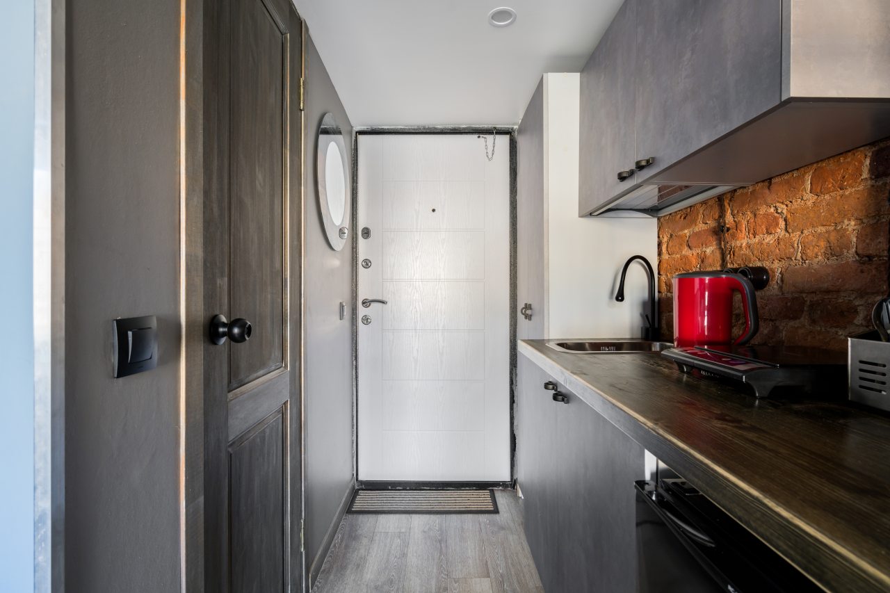 Студио (№2 на Фонтанке), RentalSPb Апарт-отель на Фонтанке 130