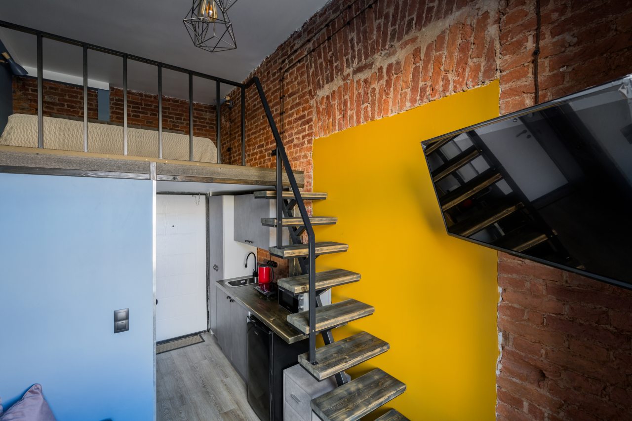 Студио (№2 на Фонтанке), RentalSPb Апарт-отель на Фонтанке 130