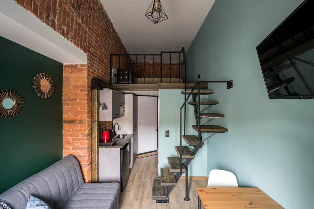 Двухуровневая студия