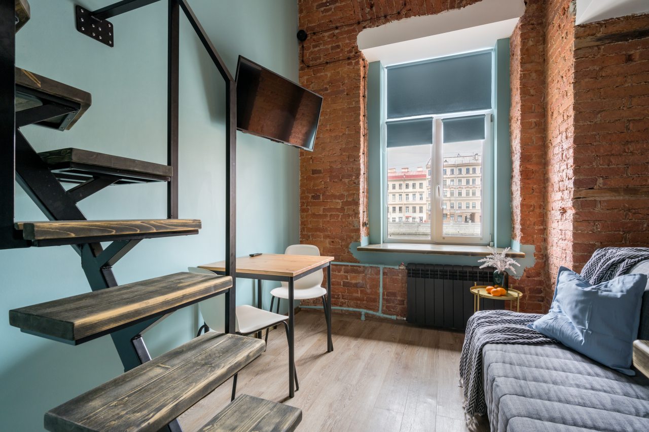 Студио (№3 на техноложке), RentalSPb Апарт-отель на Фонтанке 130