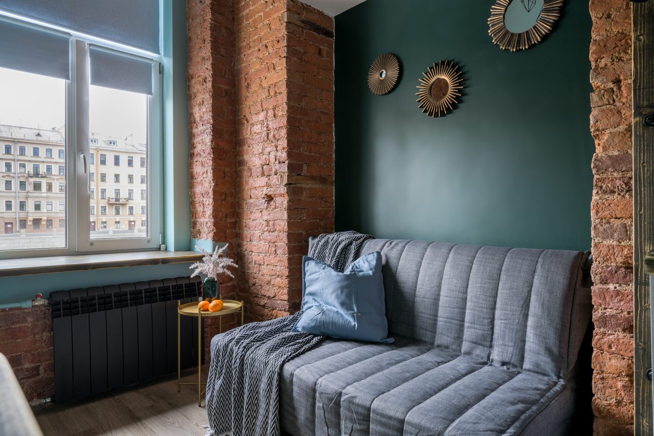 Студио (№3 на техноложке), RentalSPb Апарт-отель на Фонтанке 130