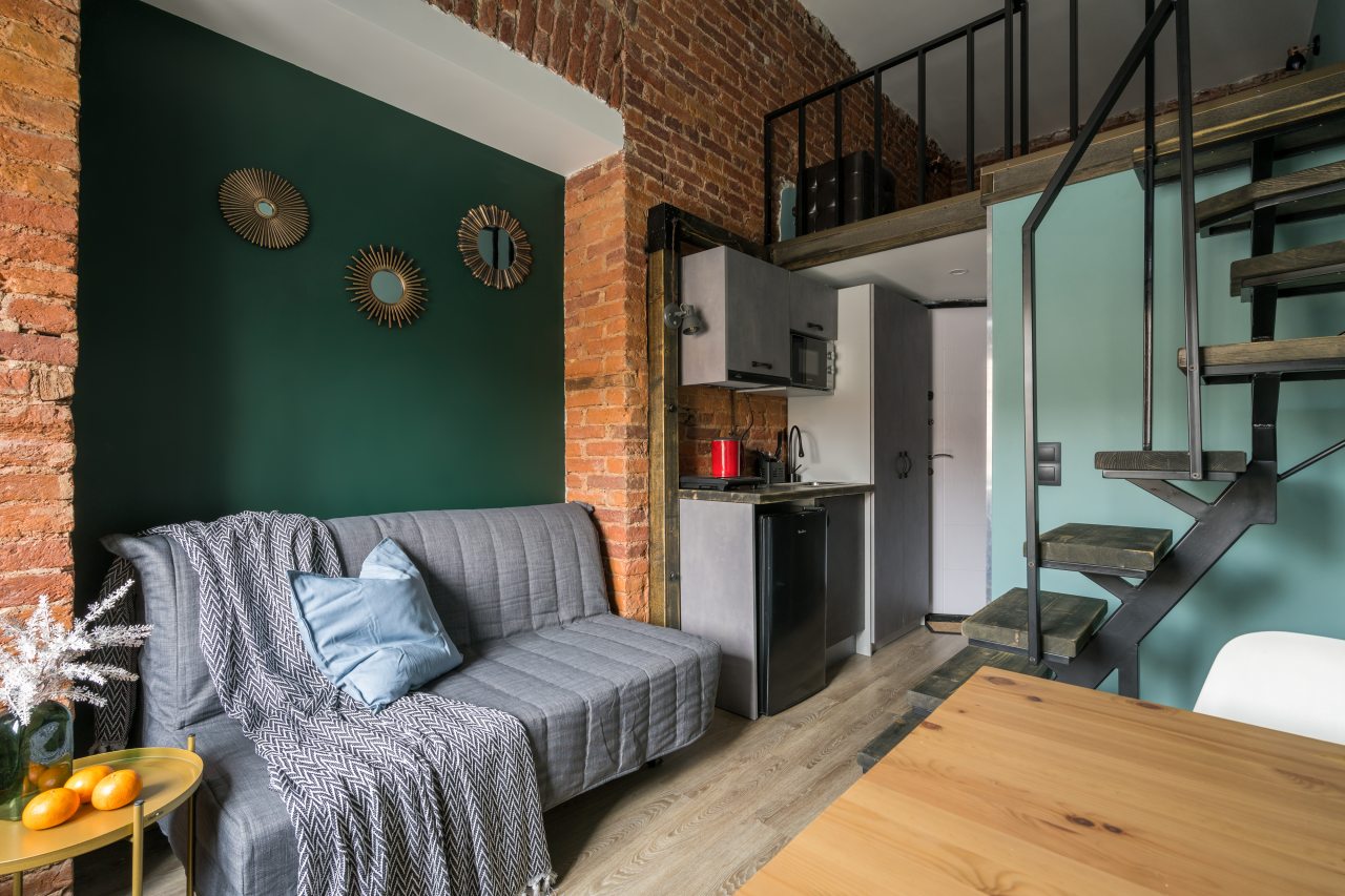 Двухуровневая студия