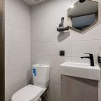 Студио (№4 с видом на реку), RentalSPb Апарт-отель на Фонтанке 130