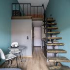 Студио (№4 с видом на реку), RentalSPb Апарт-отель на Фонтанке 130