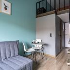 Студио (№4 с видом на реку), RentalSPb Апарт-отель на Фонтанке 130