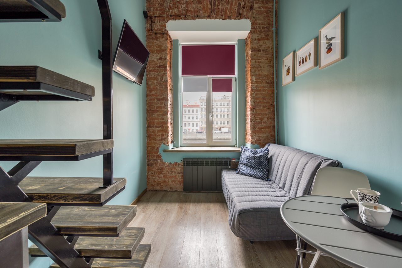 Двухуровневая студия