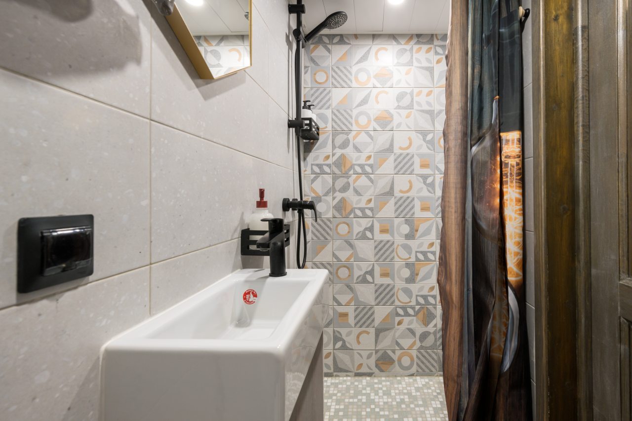 Студио (№4 с видом на реку), RentalSPb Апарт-отель на Фонтанке 130