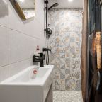 Студио (№4 с видом на реку), RentalSPb Апарт-отель на Фонтанке 130