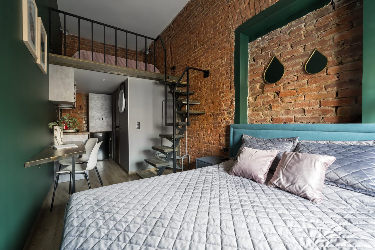 Двухуровневая студия