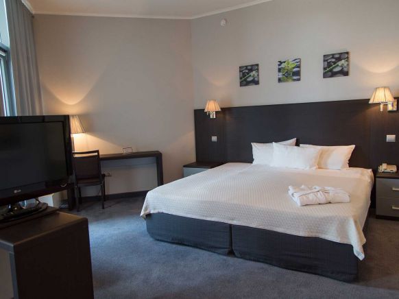 Фотография номера гостиницы Бизнес-отель Золотой Затон