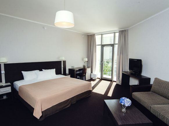 Фотография номера гостиницы Бизнес-отель Золотой Затон