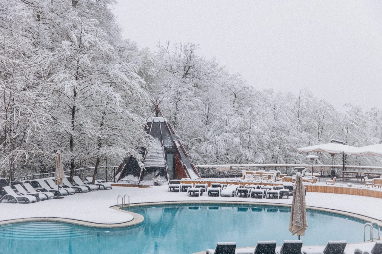 Загородный отель Pine River Красная Поляна