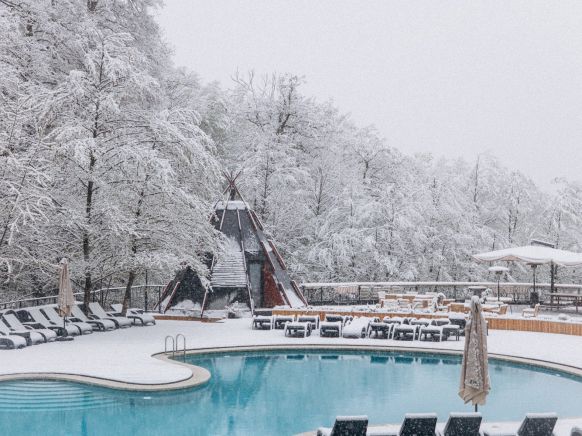 Загородный отель Pine River Красная Поляна