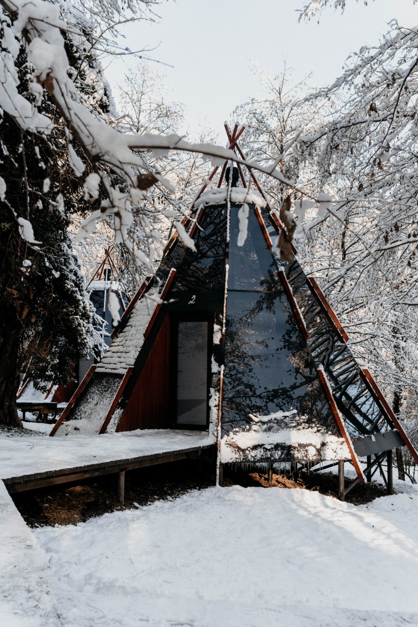 Двухместный (Нео-типи), Загородный отель Pine River Красная Поляна