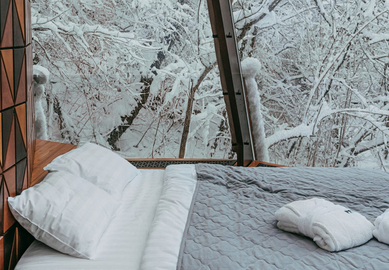 Двухместный (Нео-типи), Загородный отель Pine River Красная Поляна