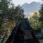 Территория отеля