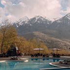 Вид на горы, Загородный отель Pine River Красная Поляна